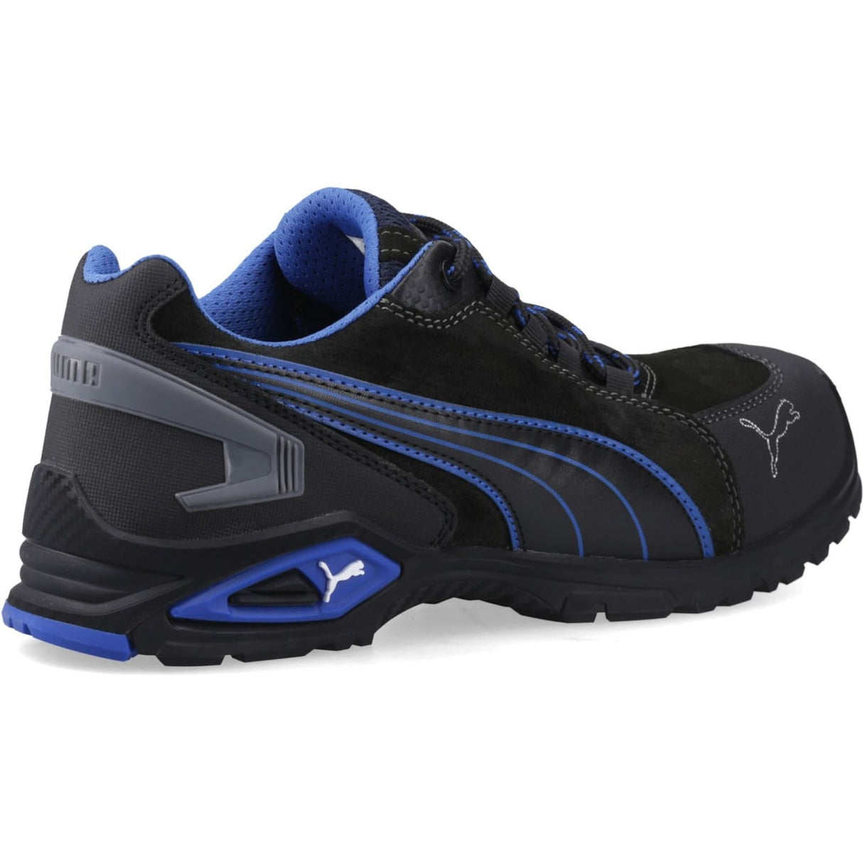 Puma Safety Mens Rio Low Lace-up Safety Boot Black