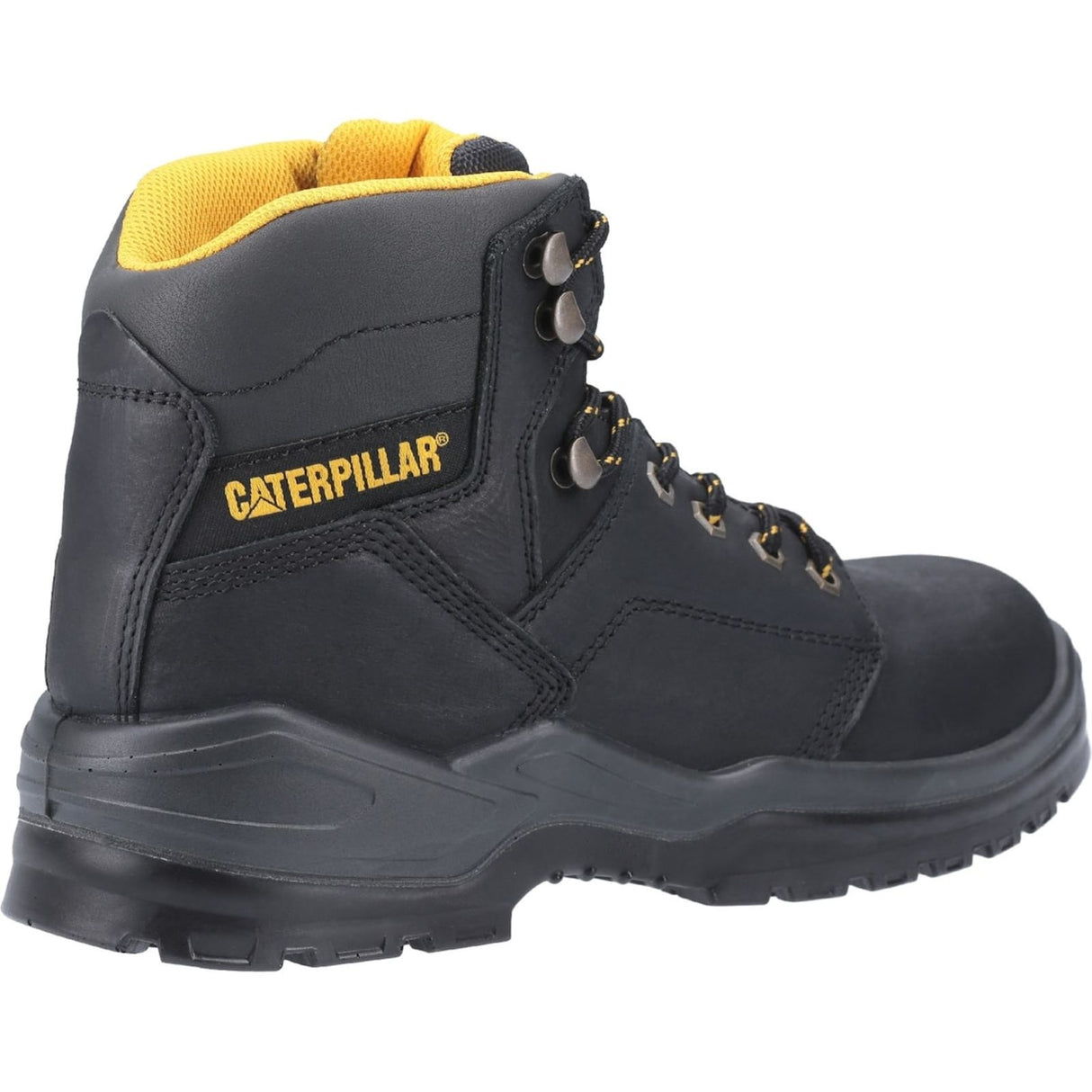 Caterpillar Mens Striver Injected Safety Boot Black