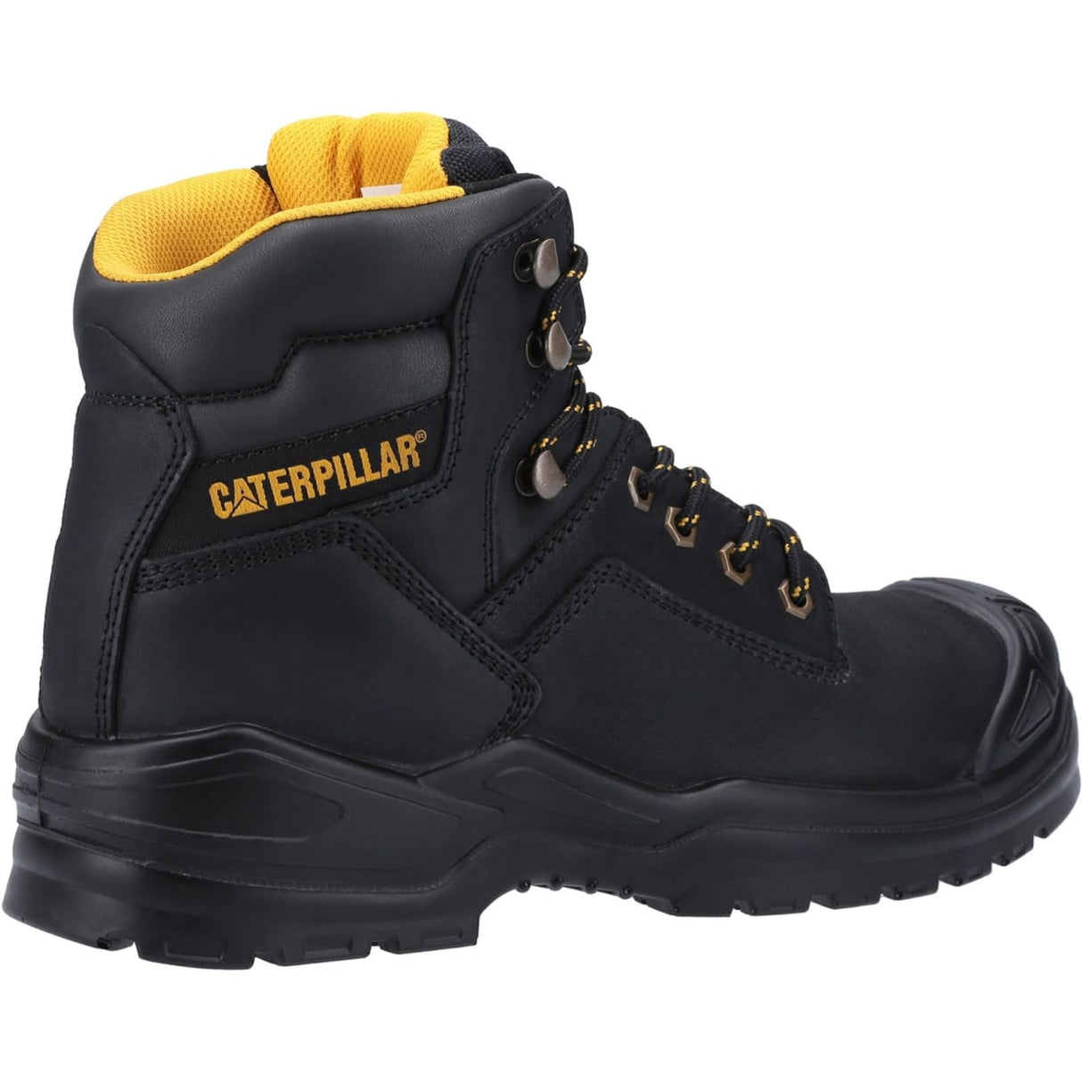 Caterpillar Mens Striver Mid S3 Safety Boot Black