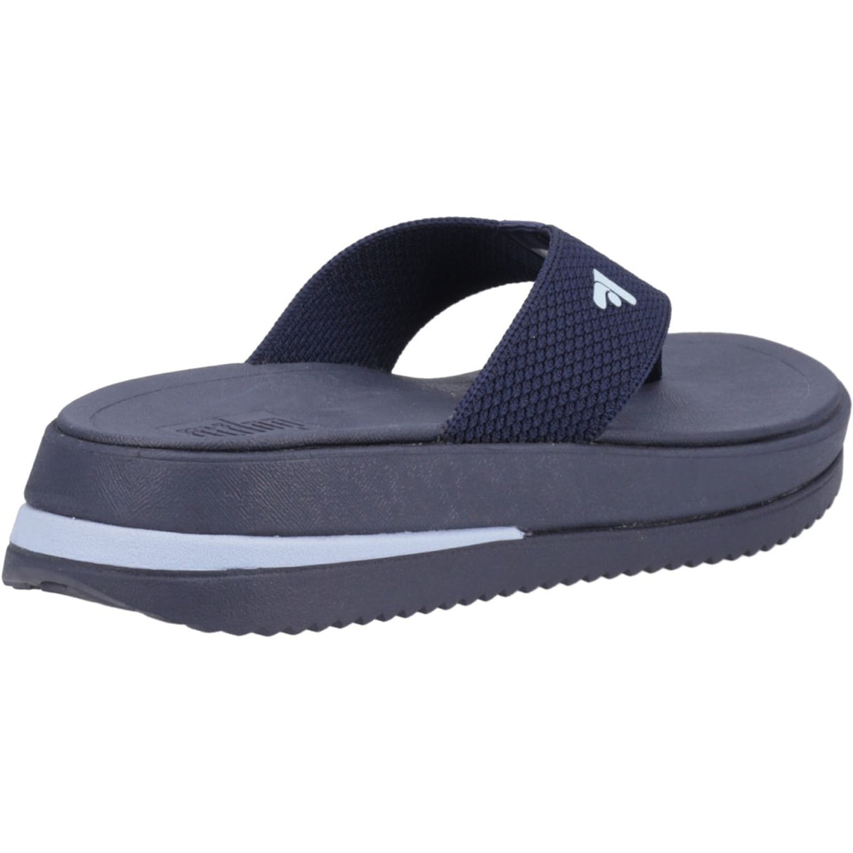 Fitflop Womens Surff Two-tone Toe Post Sandals Midnight Navy