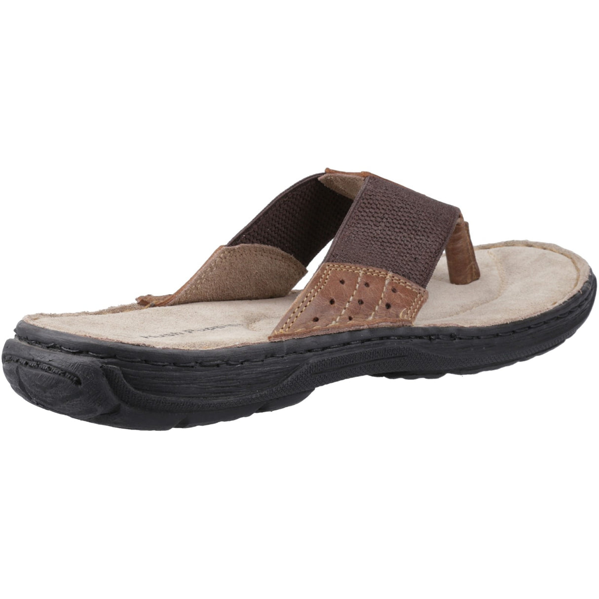 Hush Puppies Mens Alan Toepost Sandal Tan