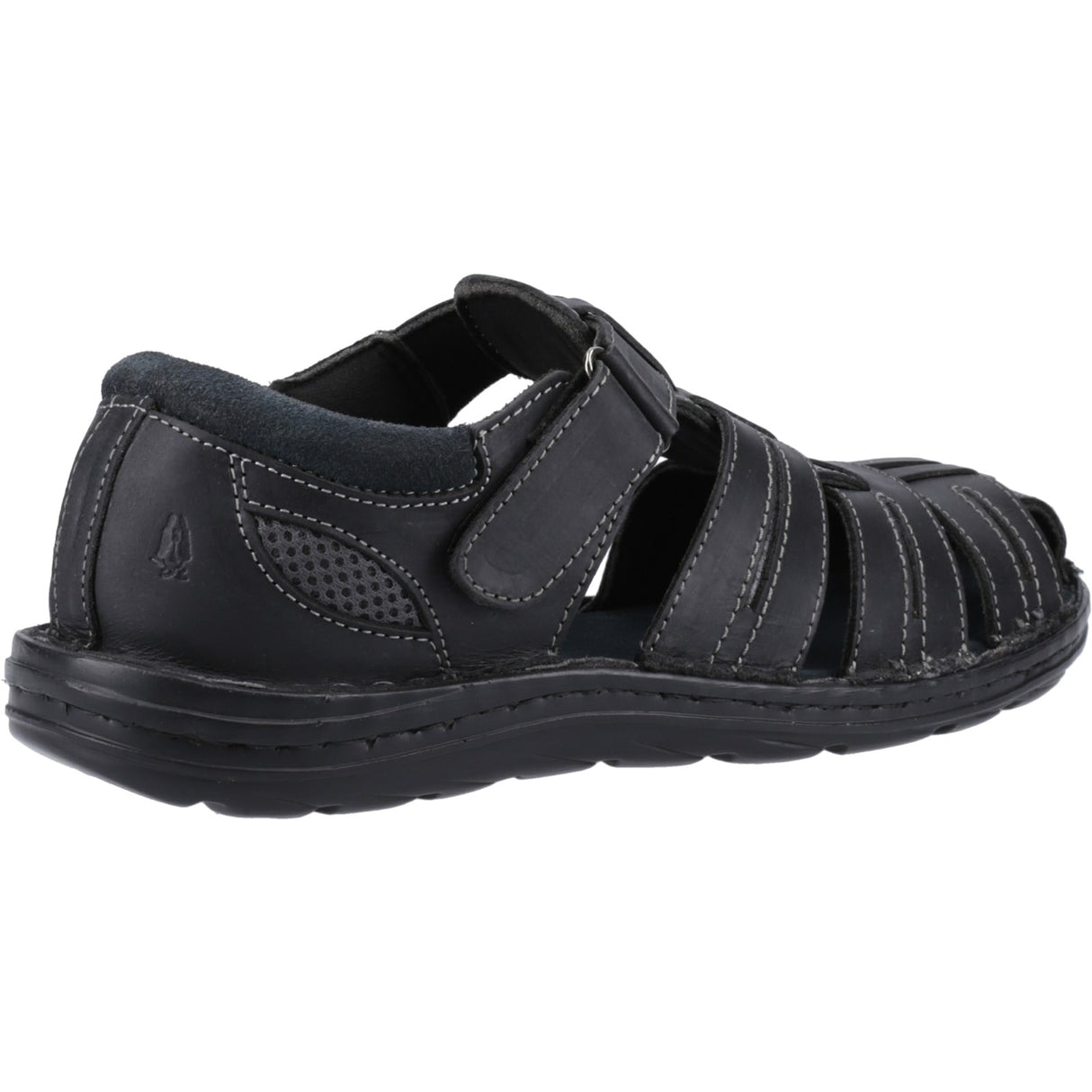 Hush Puppies Mens Albert Fisherman Sandal Black