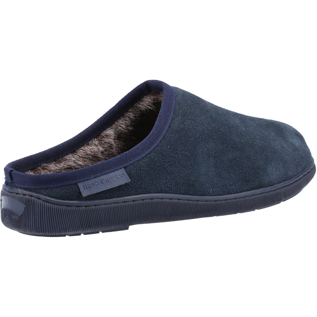 Hush Puppies Mens Ashton Slipper Navy