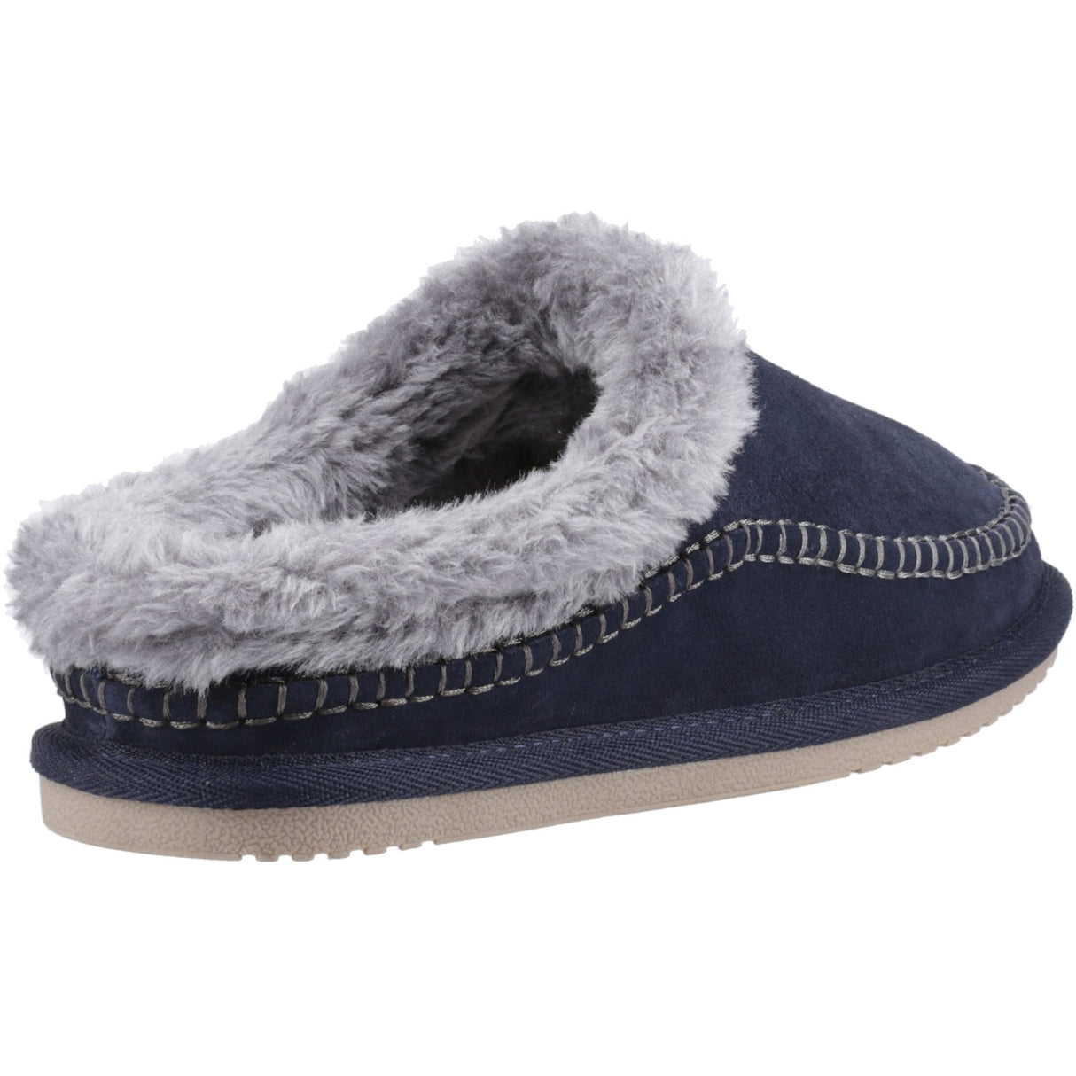 Hush Puppies Mens Atticus Slipper Navy