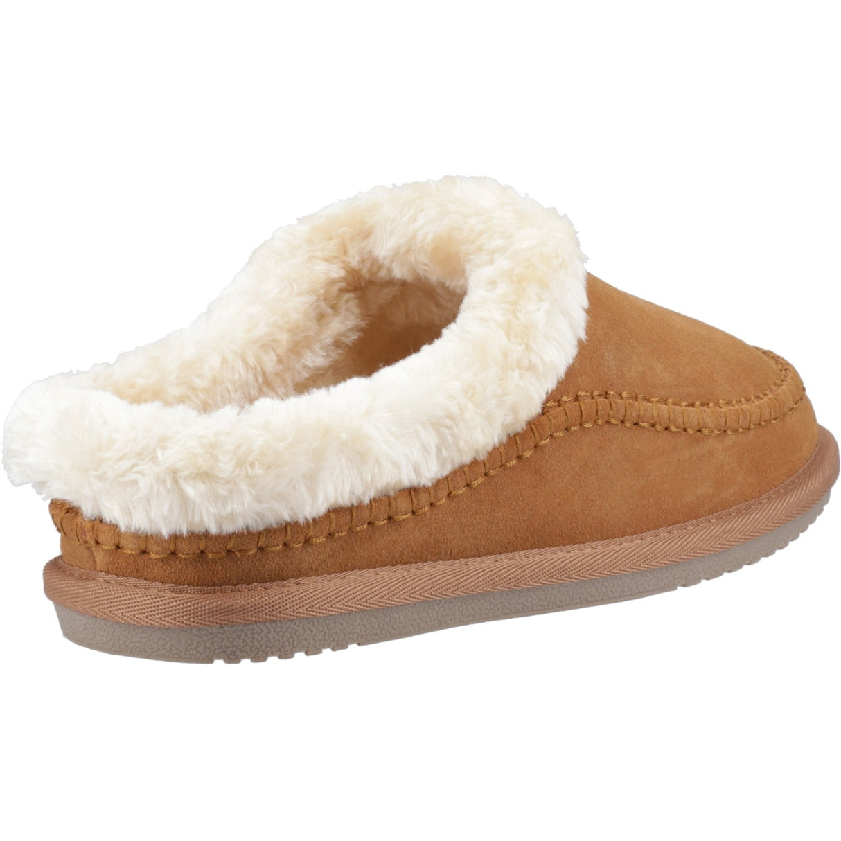 Hush Puppies Mens Atticus Slipper Tan