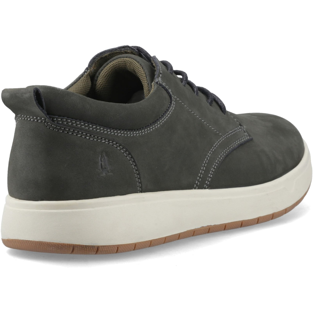 Hush Puppies Mens Bowen Lace Up Dark Khaki