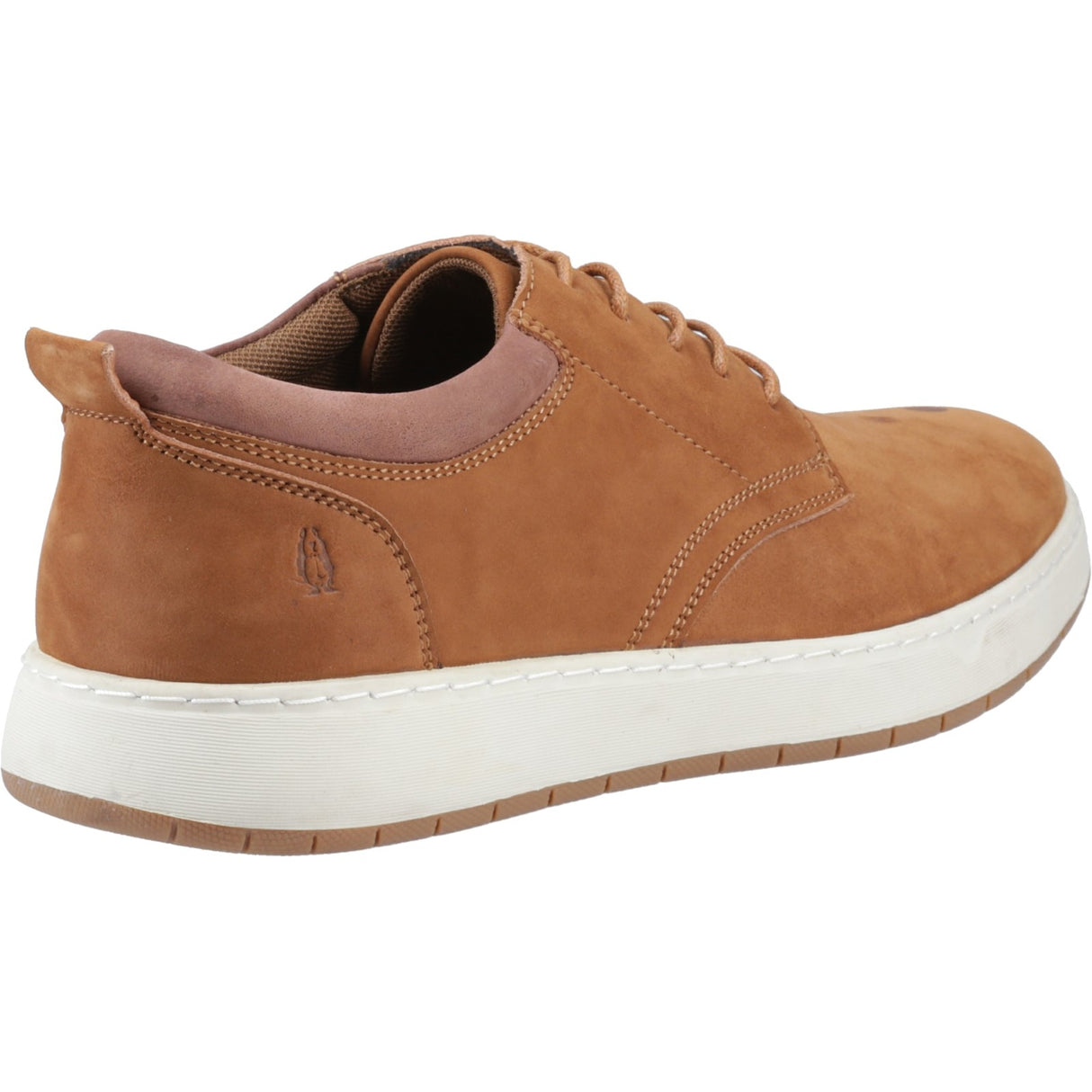 Hush Puppies Mens Bowen Lace Up Tan