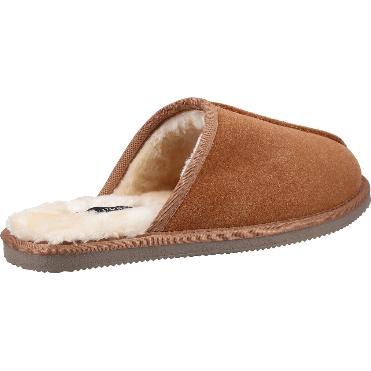 Hush Puppies Mens Coady Slipper Tan