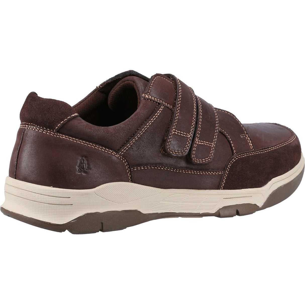 Hush Puppies Mens Fabian Double Strap Brown