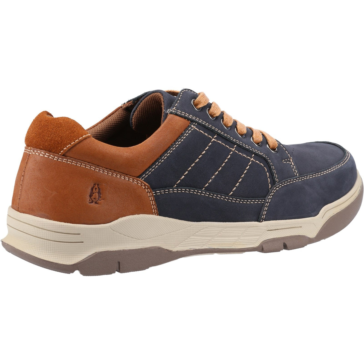 Hush Puppies Mens Finley Shoe Navy