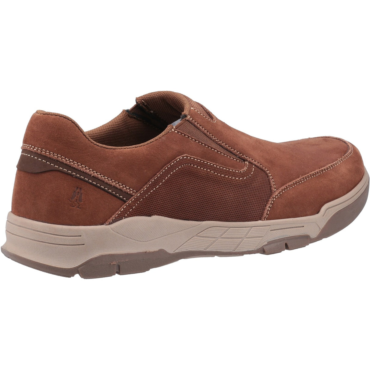 Hush Puppies Mens Fletcher Shoe Tan