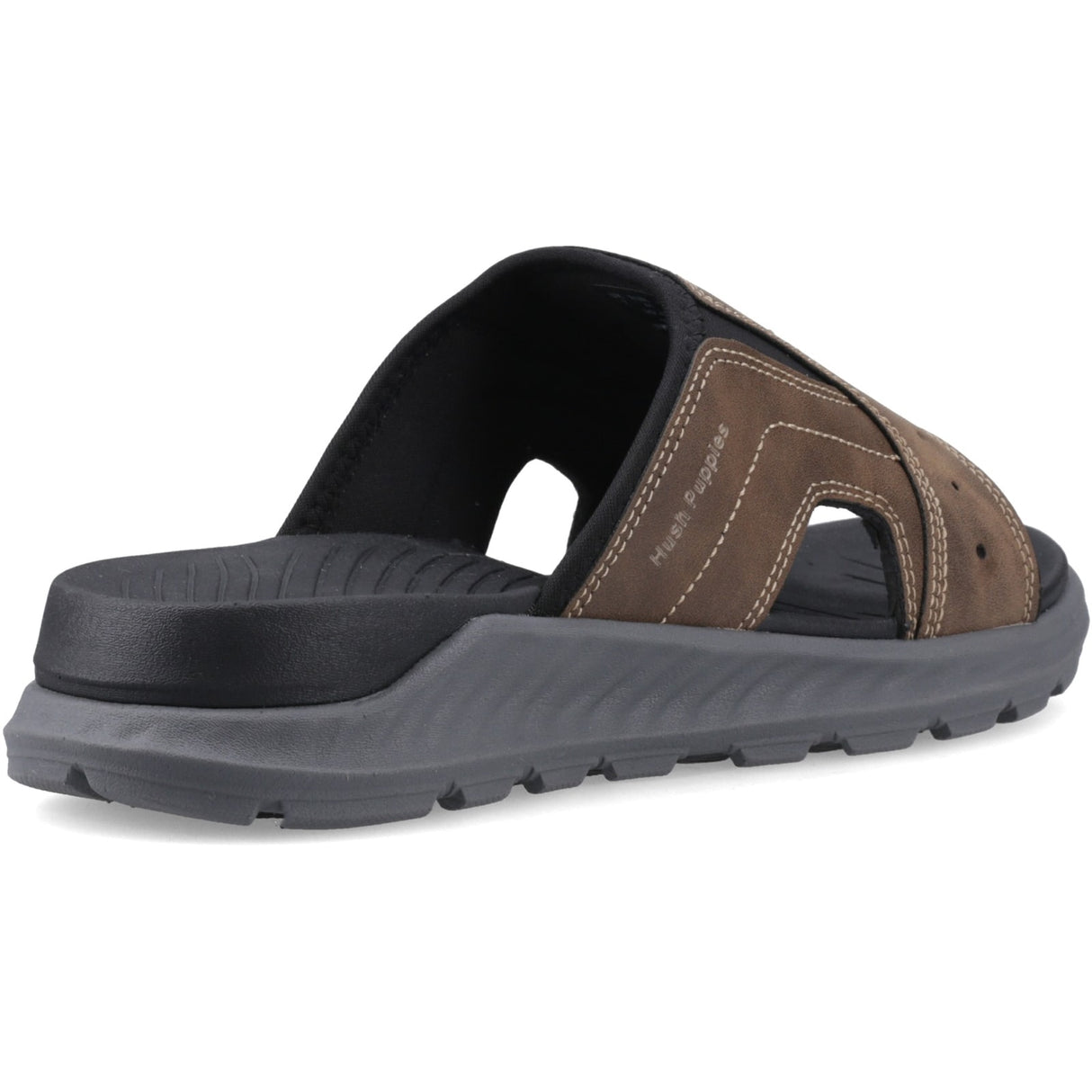 Hush Puppies Mens Lewis Sandal Brown