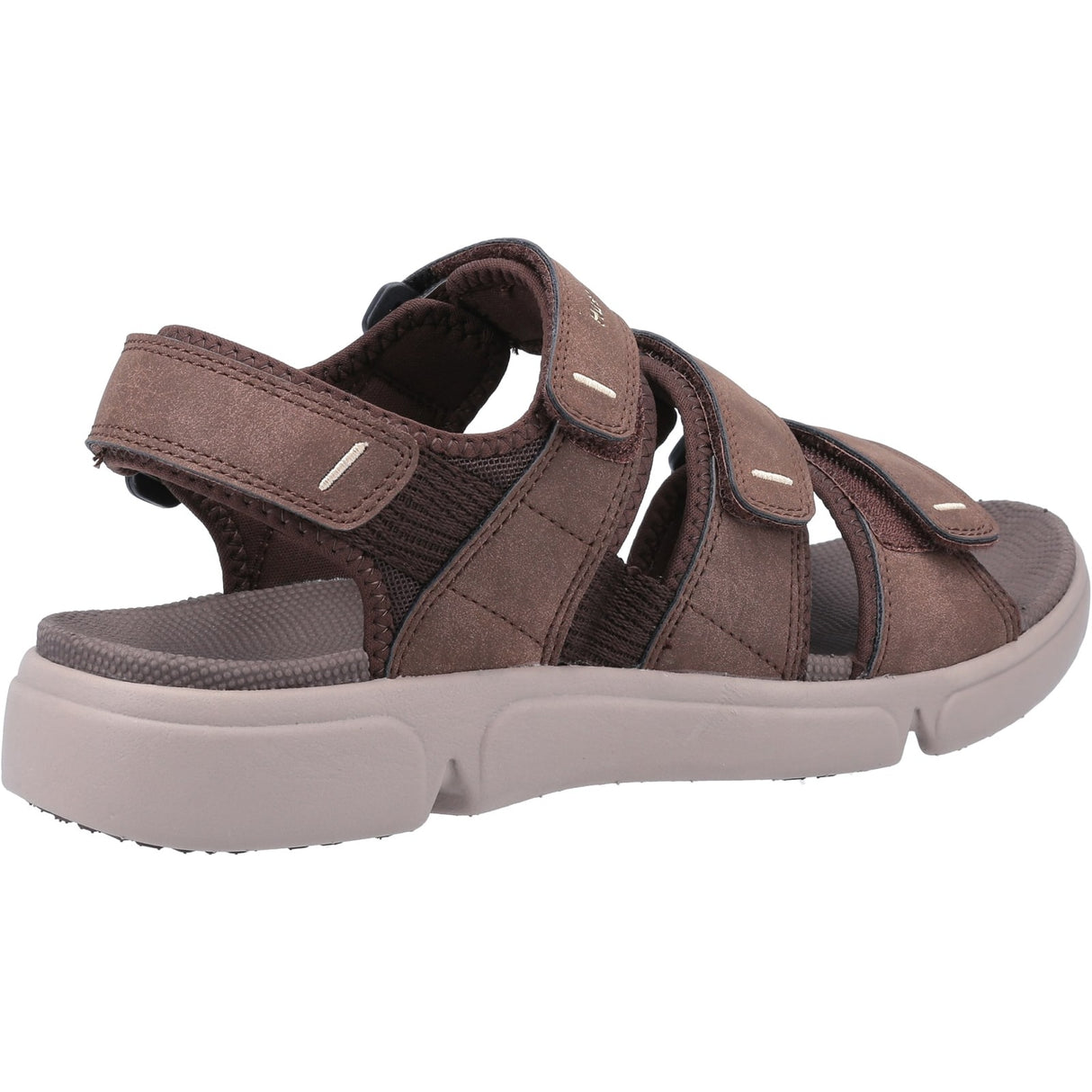 Hush Puppies Mens Raul Sandal Brown