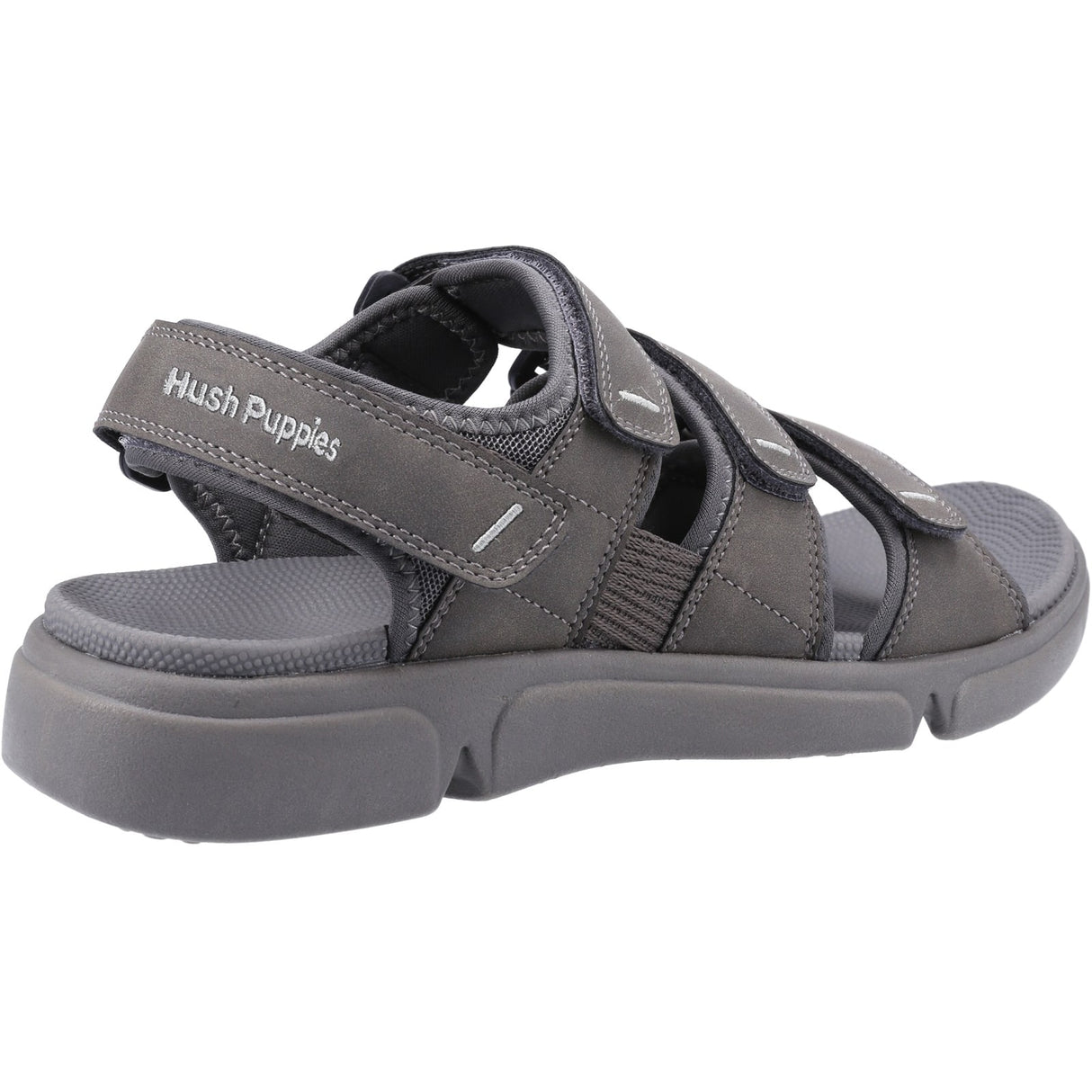 Hush Puppies Mens Raul Sandal Grey