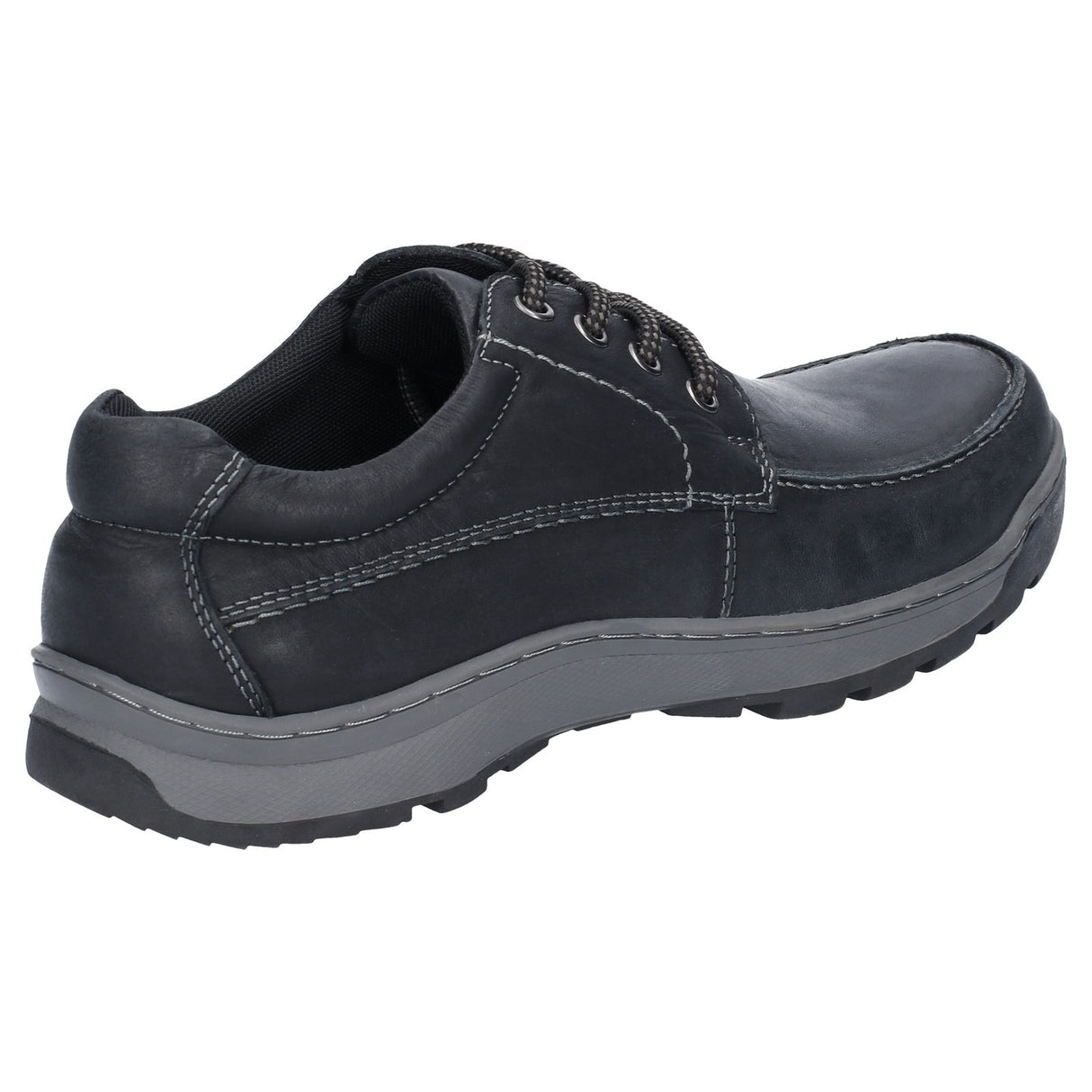 Hush Puppies Mens Tucker Lace Shoe Black