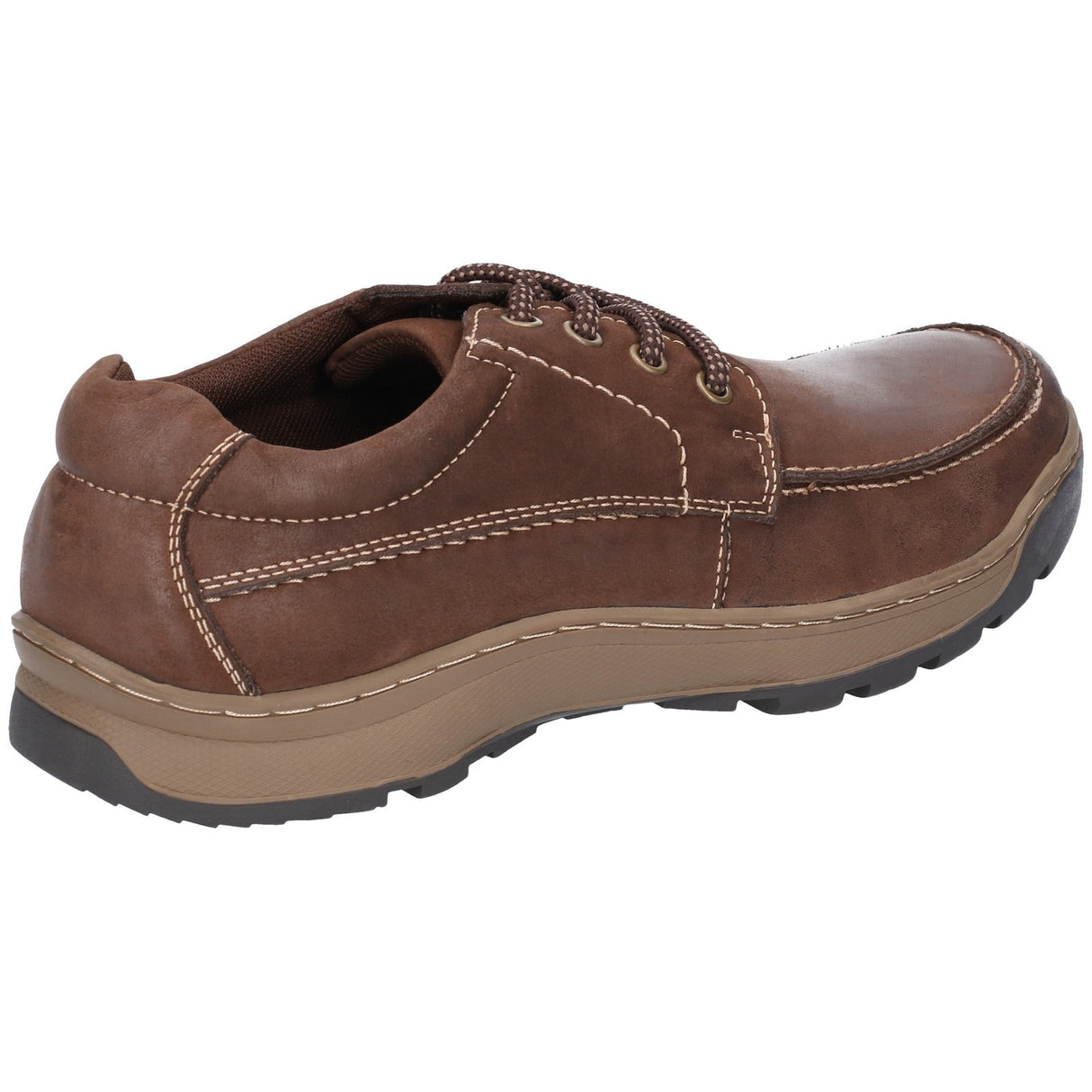 Hush Puppies Mens Tucker Lace Shoe Brown