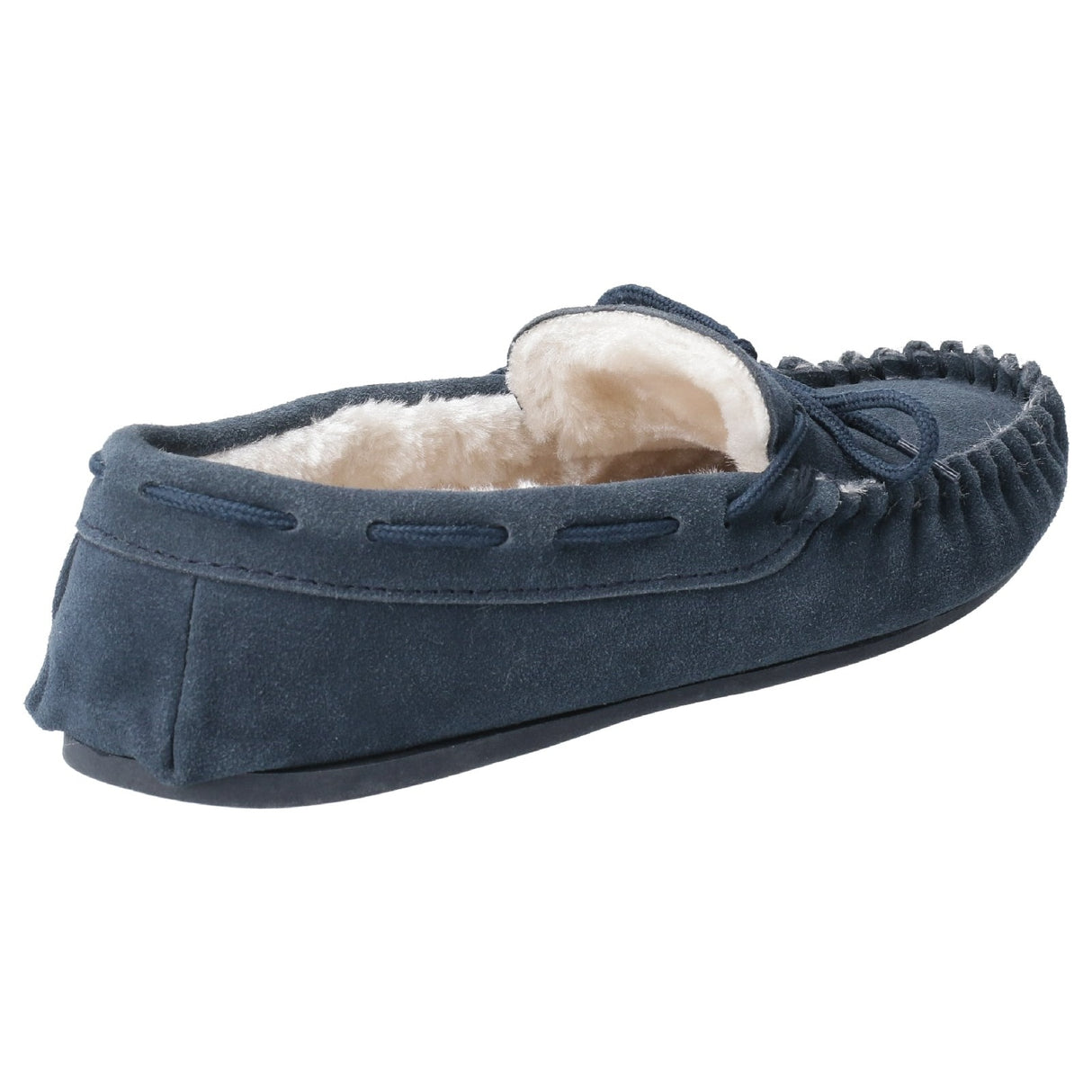 Hush Puppies Womens Allie Slipper Navy