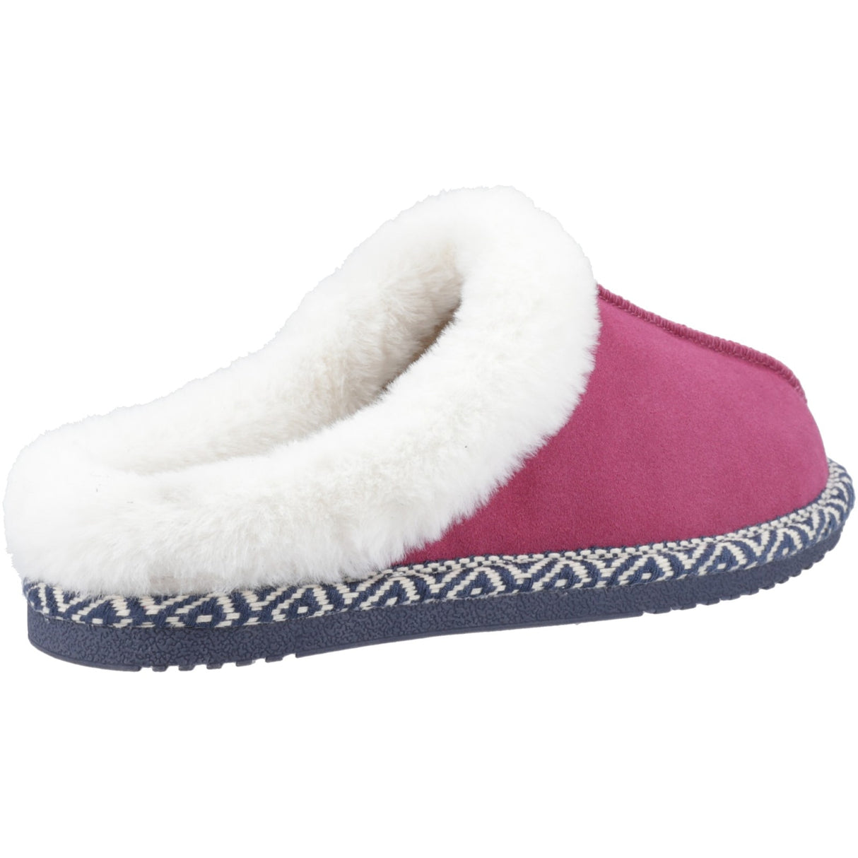 Hush Puppies Womens Amara Slippers Pink