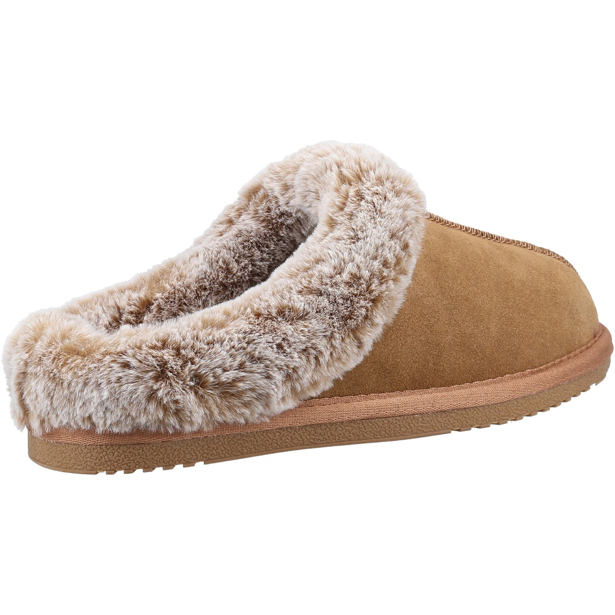 Hush Puppies Womens Amara Slipper Tan