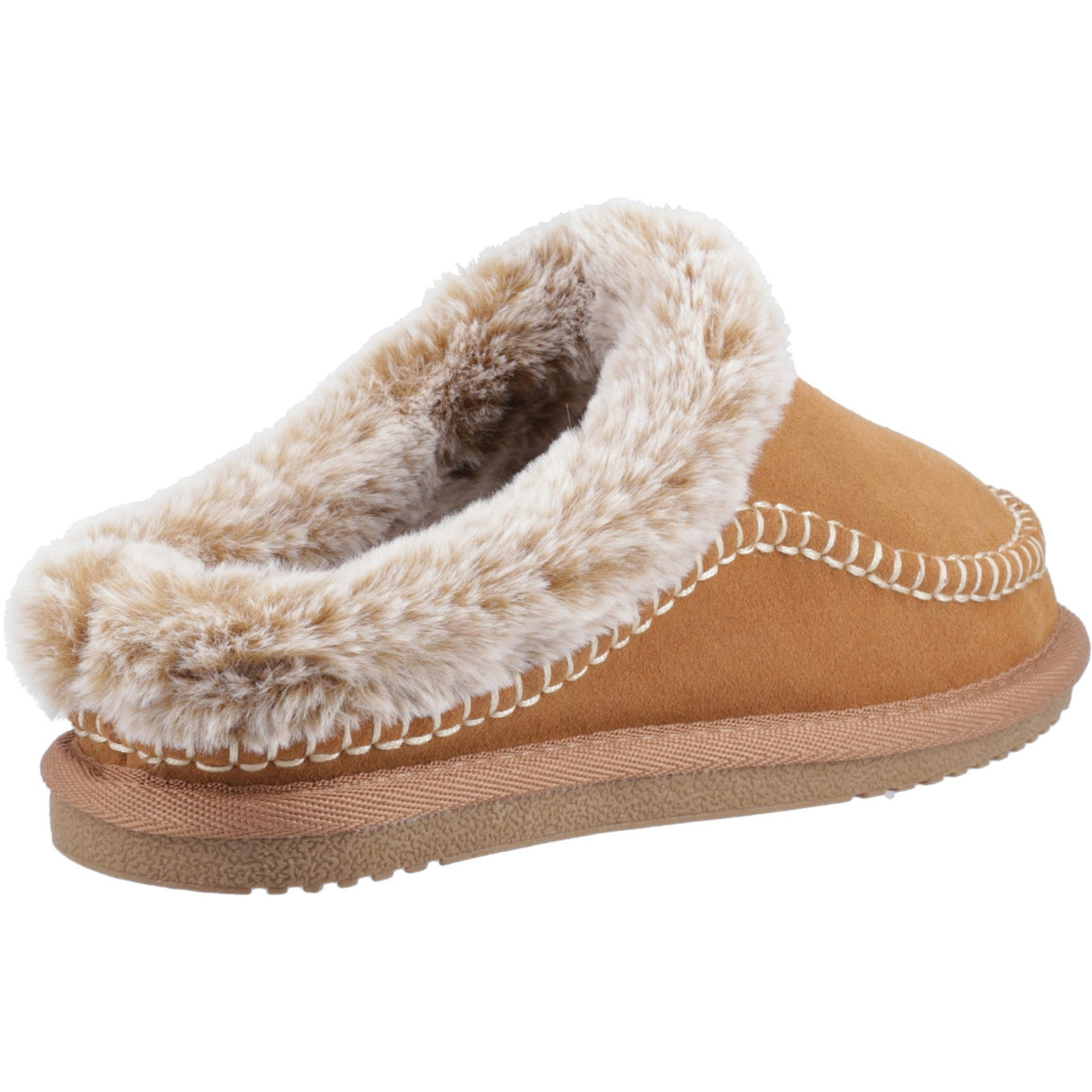 Hush Puppies Womens Anika Slipper Tan