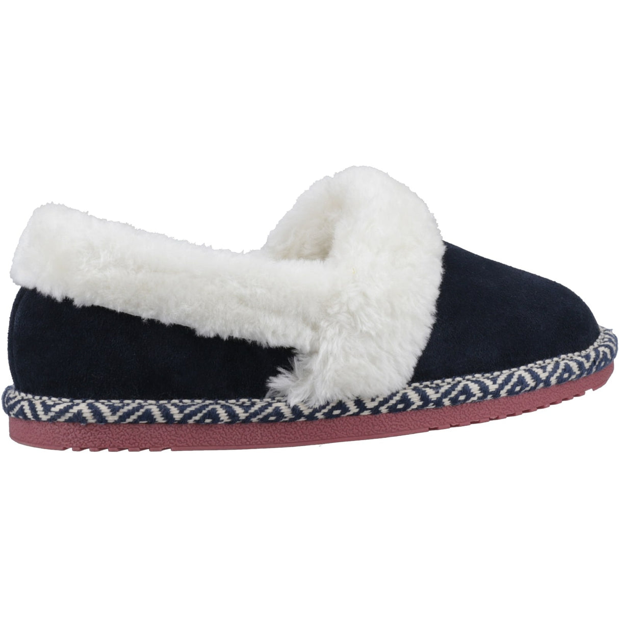 Hush Puppies Womens Ariel Slippers Navy
