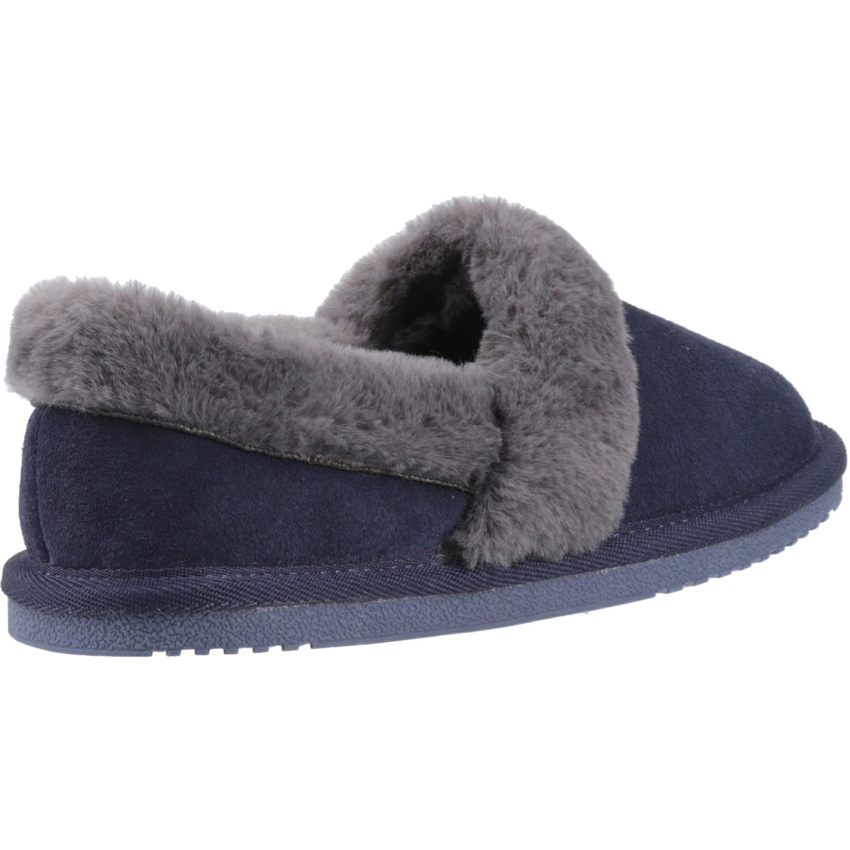 Hush Puppies Womens Ariel Slipper Navy