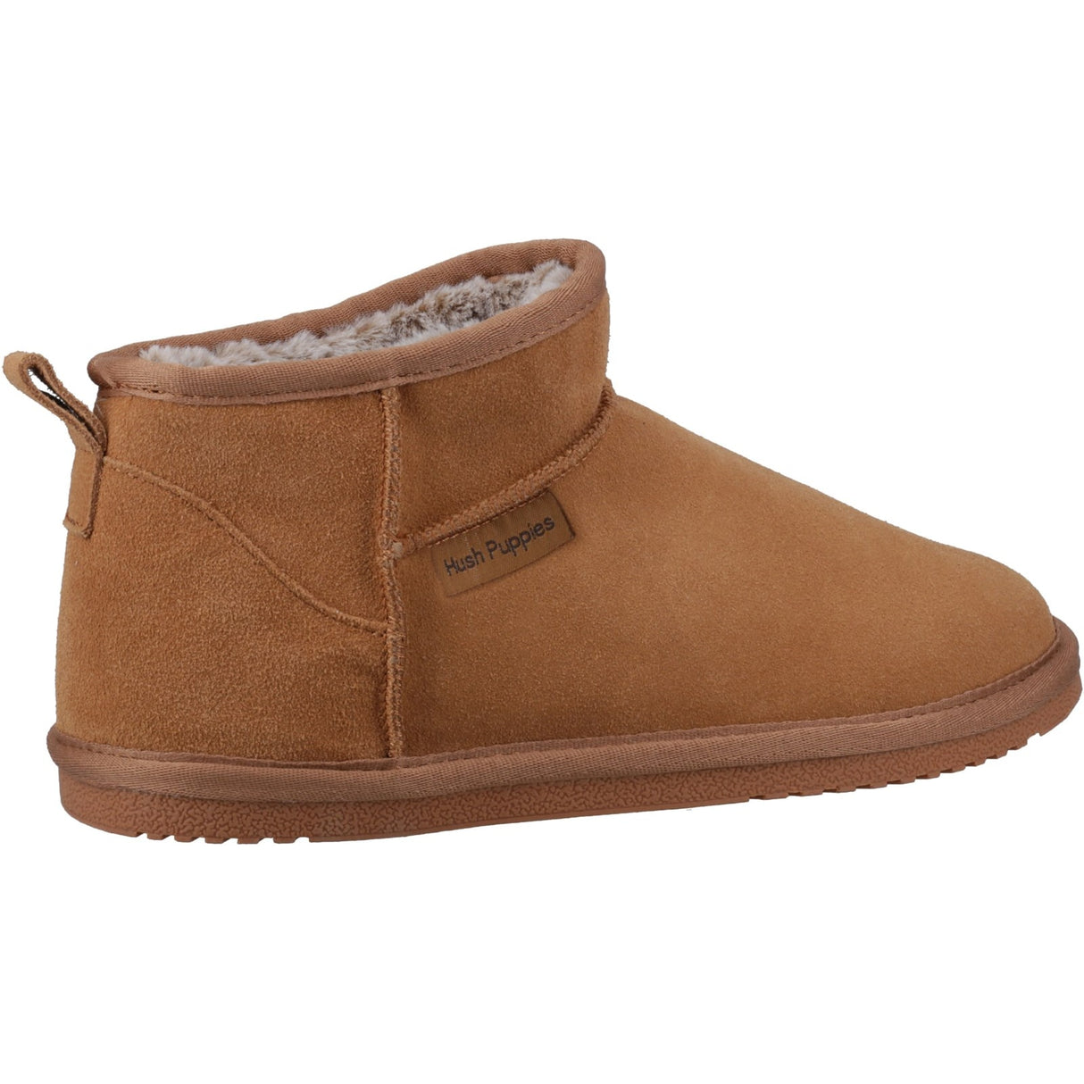 Hush Puppies Womens Ashanti Slippers Tan