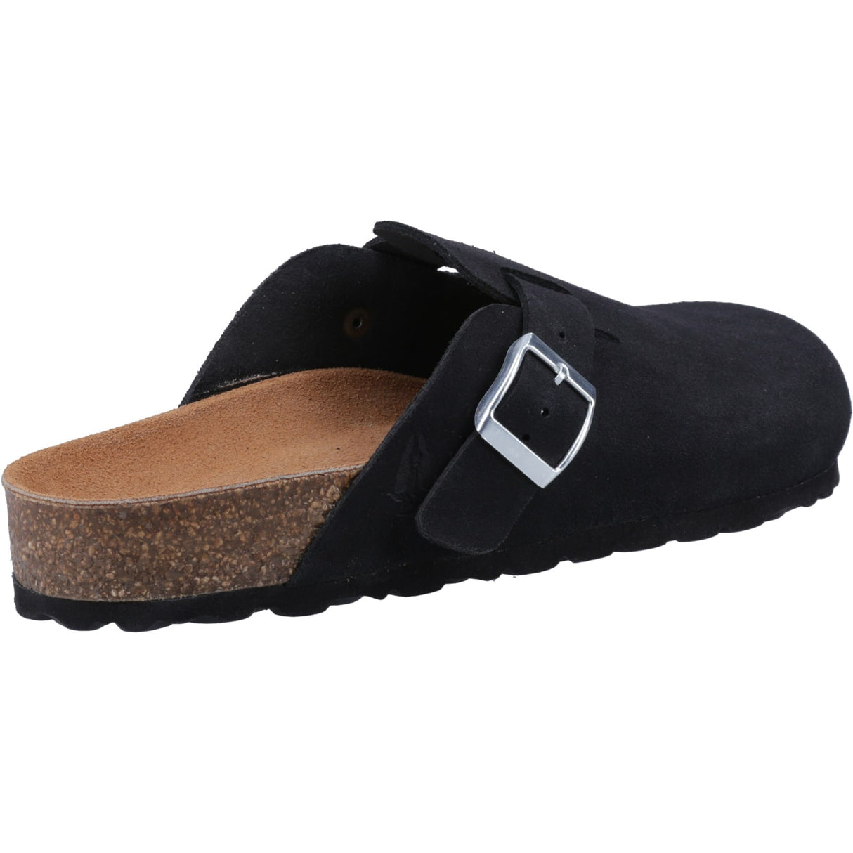 Hush Puppies Womens Bailey Closed Toe Mule Black