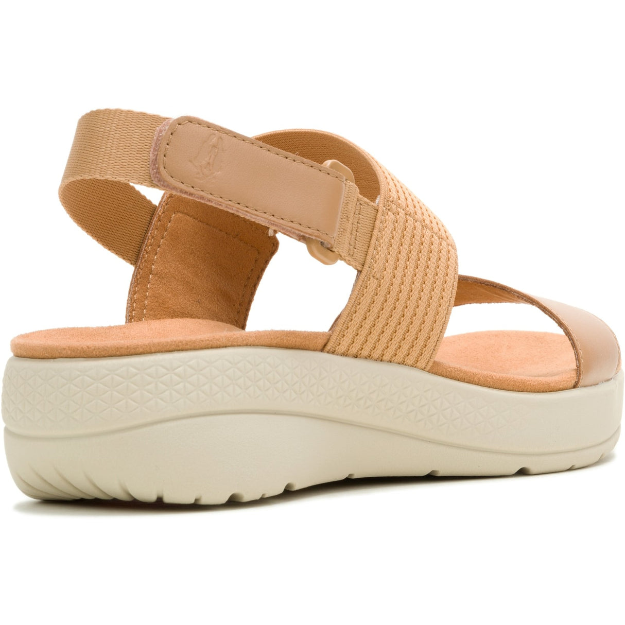 Hush Puppies Womens Breathe Slingback Sandal Tan