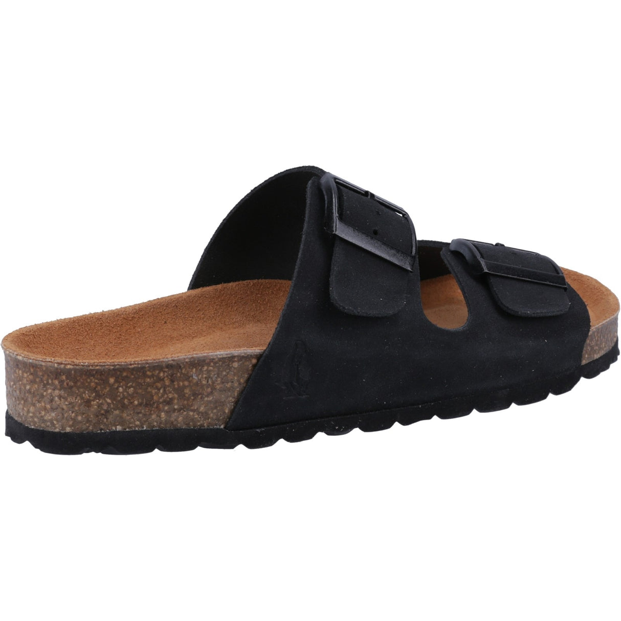 Hush Puppies Womens Brixley Mule Sandal Black