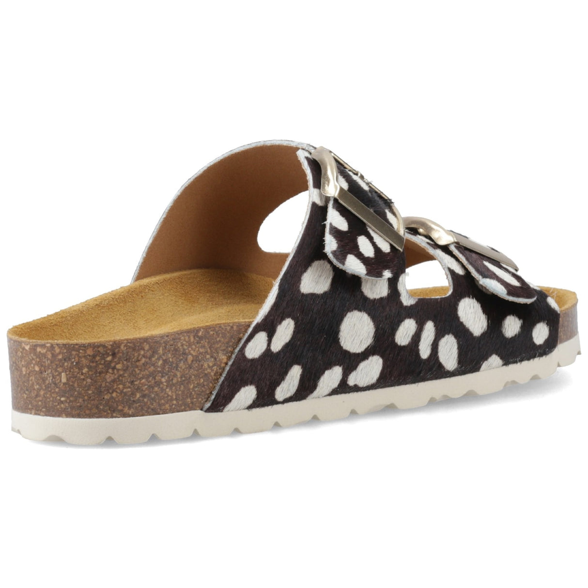 Hush Puppies Womens Brixley Mule Sandal Cheetah