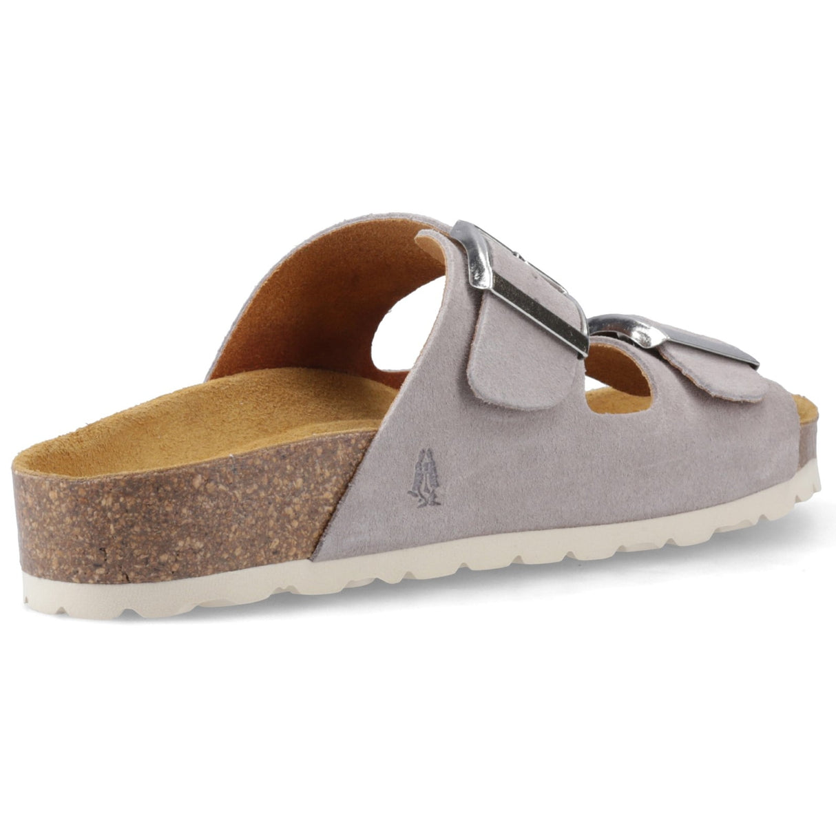 Hush Puppies Womens Brixley Mule Sandal Grey