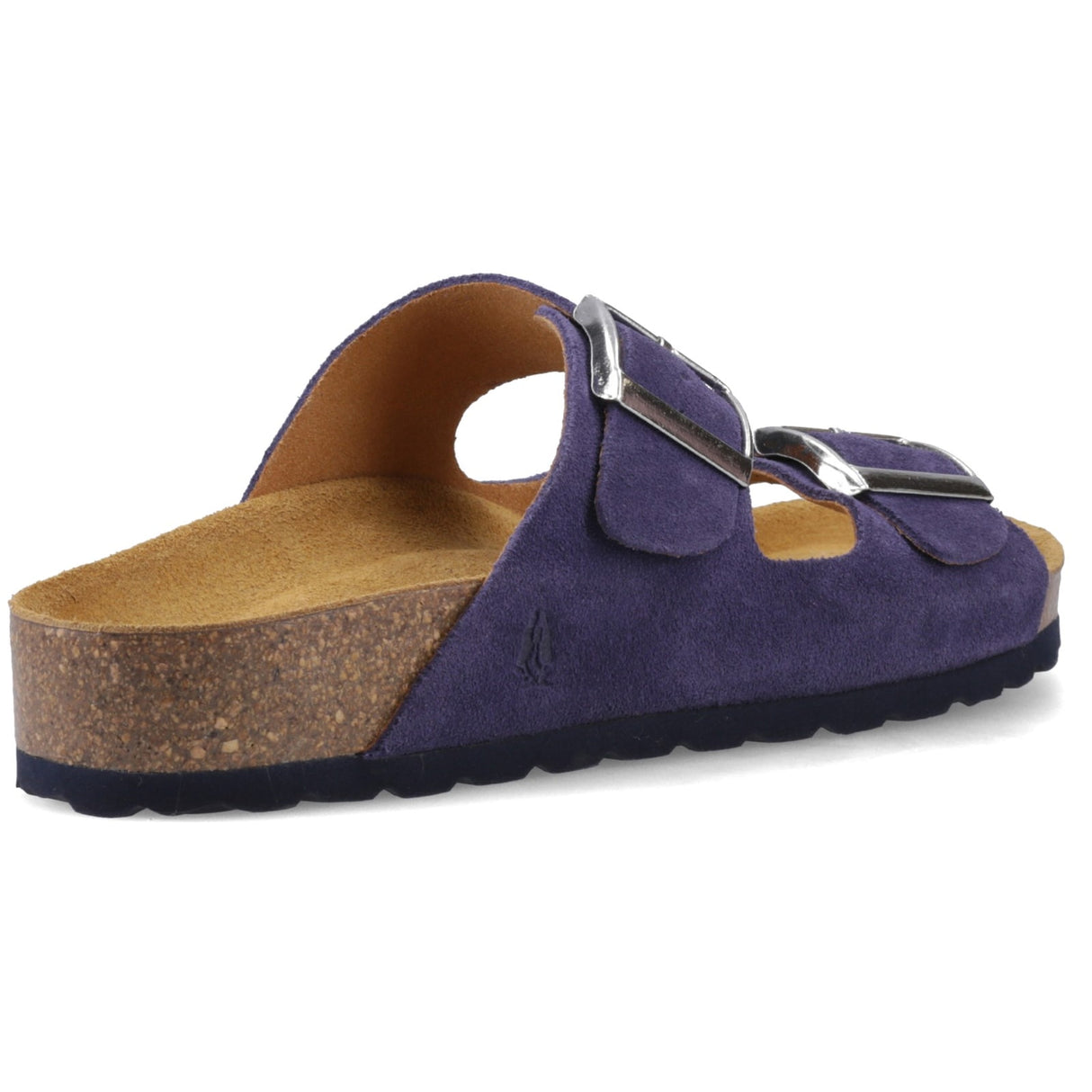 Hush Puppies Womens Brixley Mule Sandal Navy