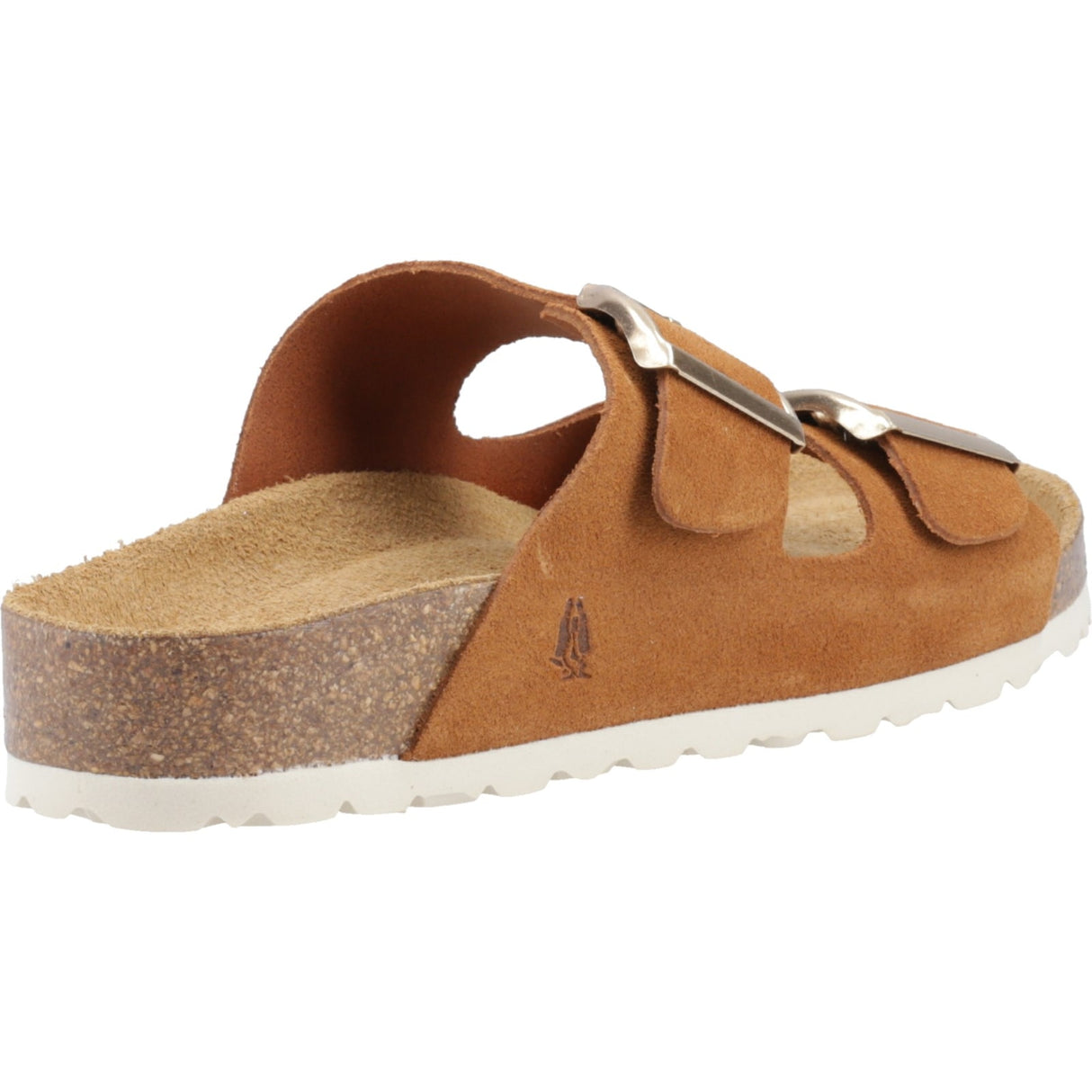 Hush Puppies Womens Brixley Mule Sandal Tan