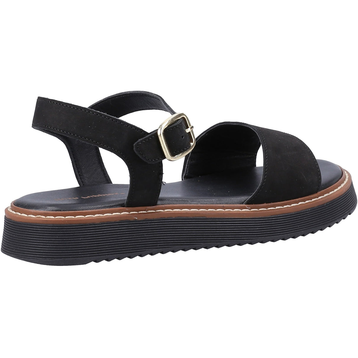 Hush Puppies Womens Cassie Sandal Black