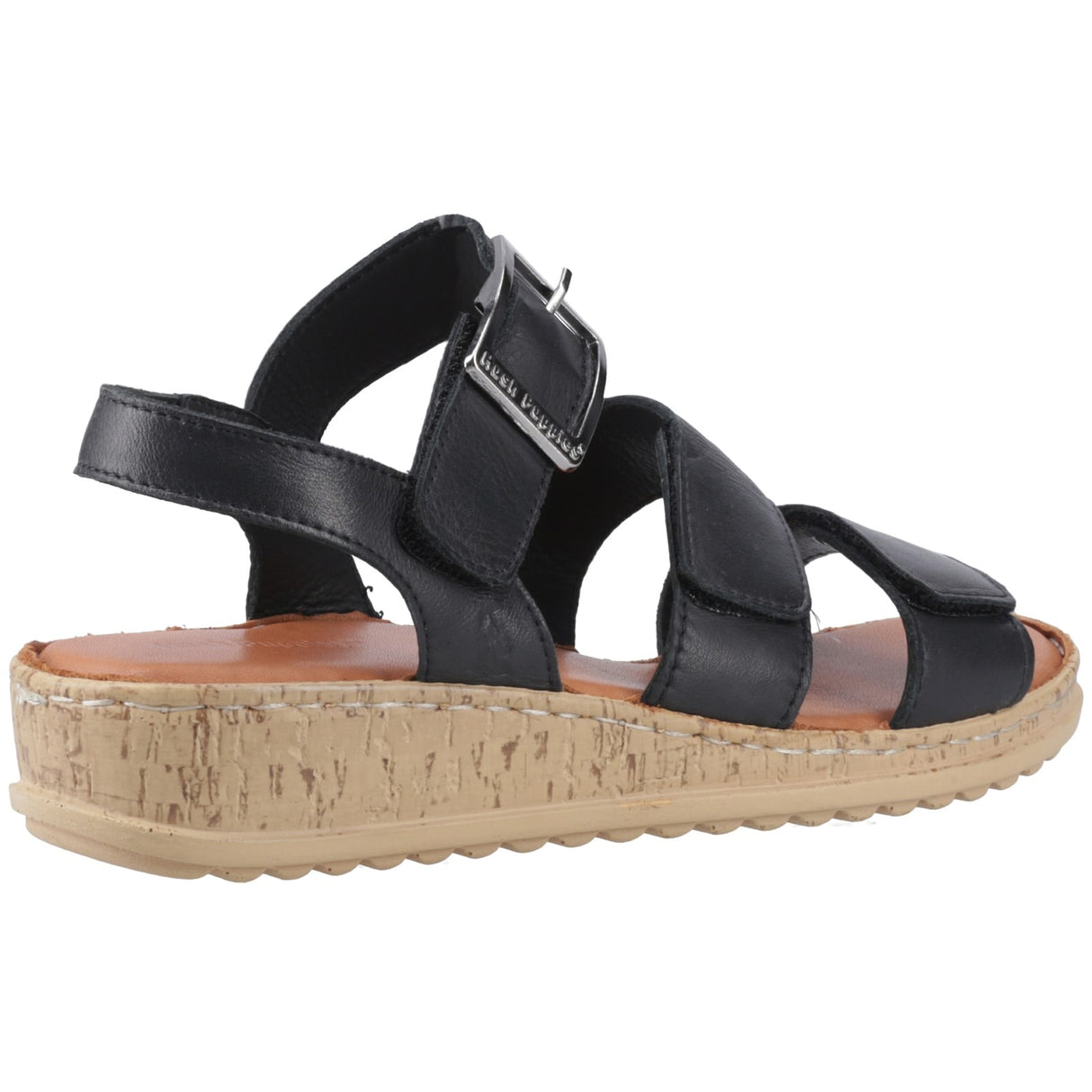 Hush Puppies Womens Eliana Sandal Black