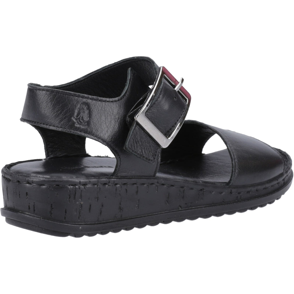 Hush Puppies Womens Ellie Sandal Black/Black