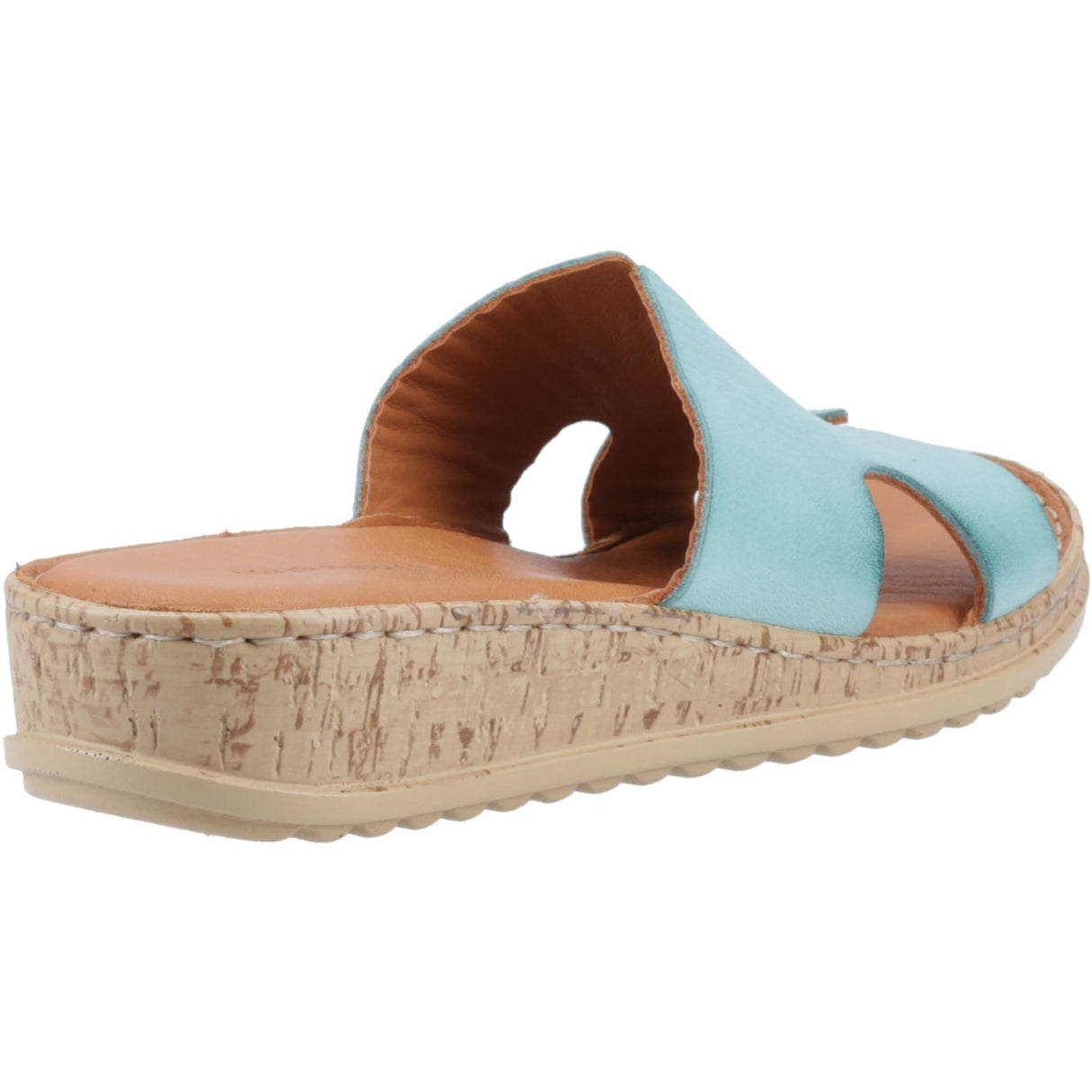 Hush Puppies Womens Eloise Mule Sandal Aqua