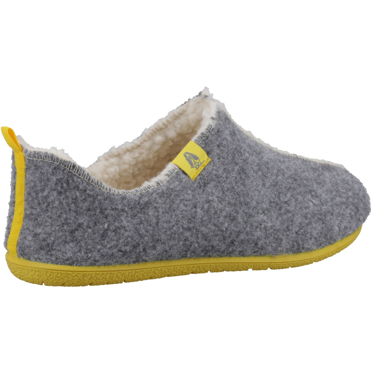 Hush Puppies Womens Good Slippers Grey