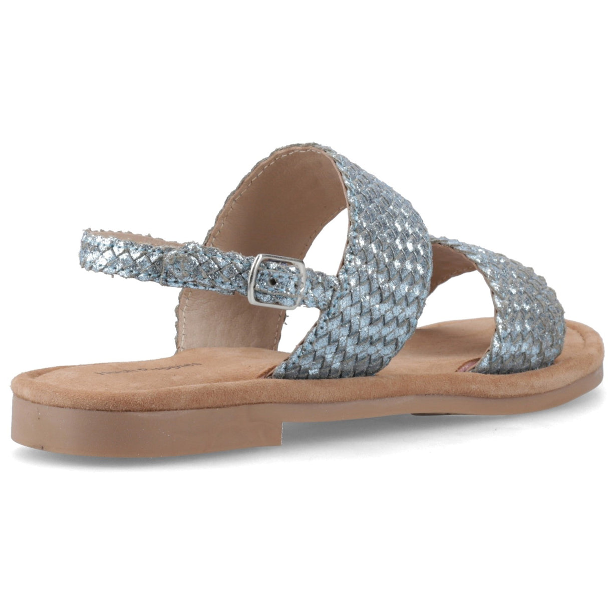 Hush Puppies Womens Helene Sandal Wide Fit Blue