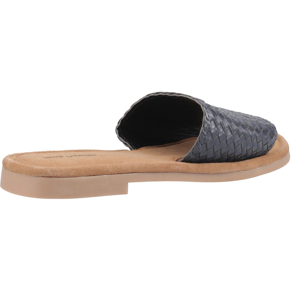 Hush Puppies Womens Hetty Slide Wide Fit Navy