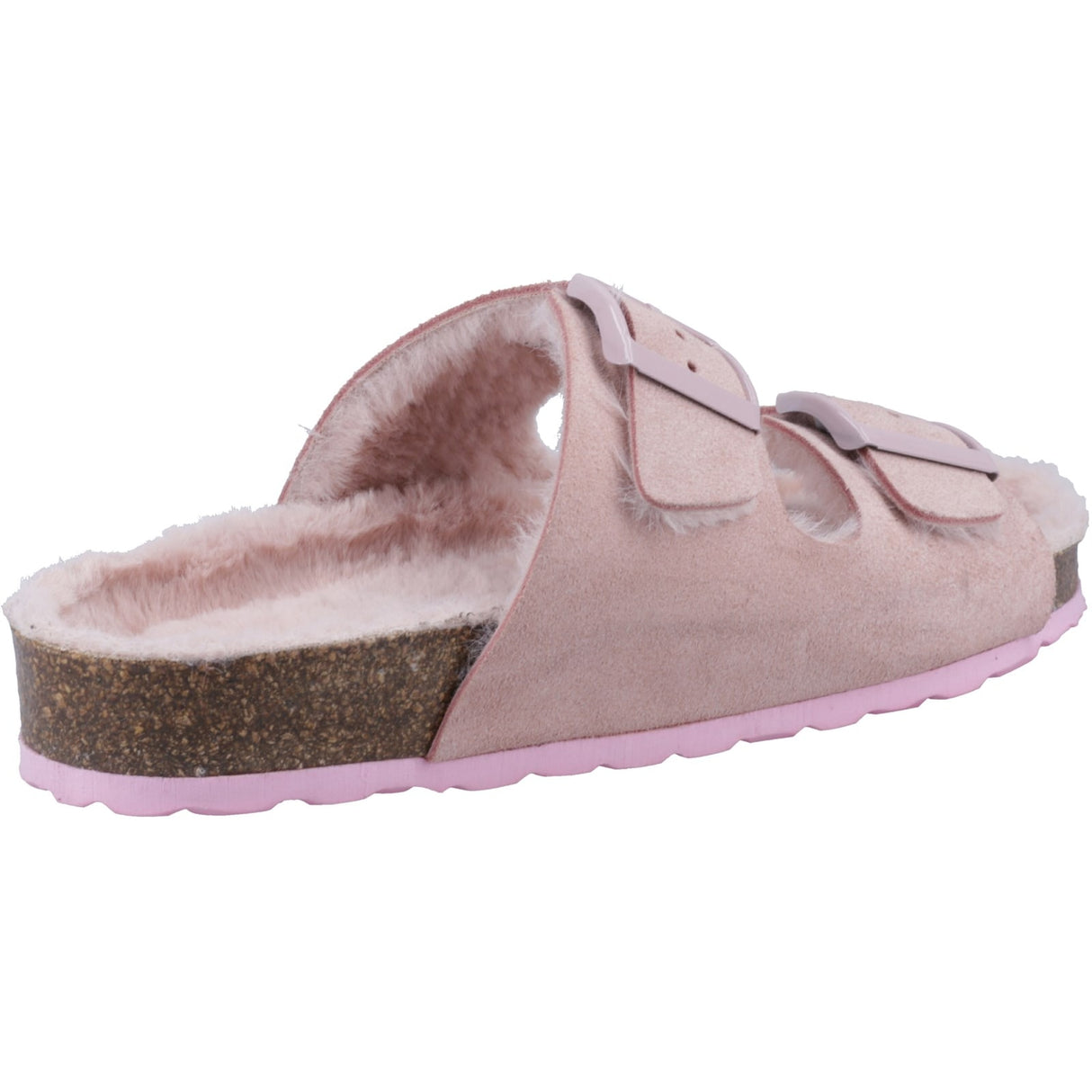 Hush Puppies Womens Jessie Mule Slipper Blush