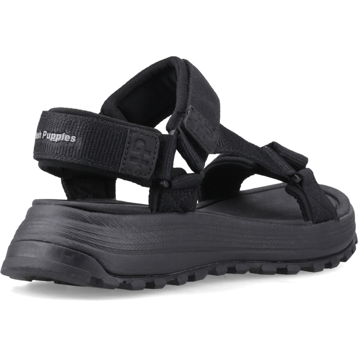 Hush Puppies Womens Kendra Sandal Black