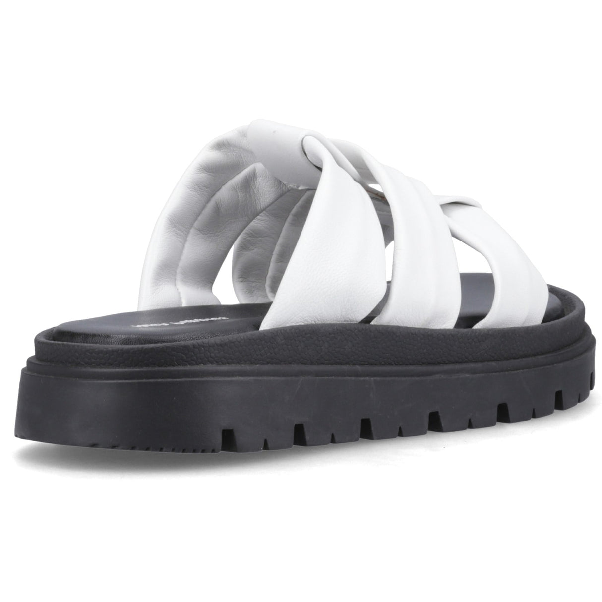 Hush Puppies Womens Loretta Mule White