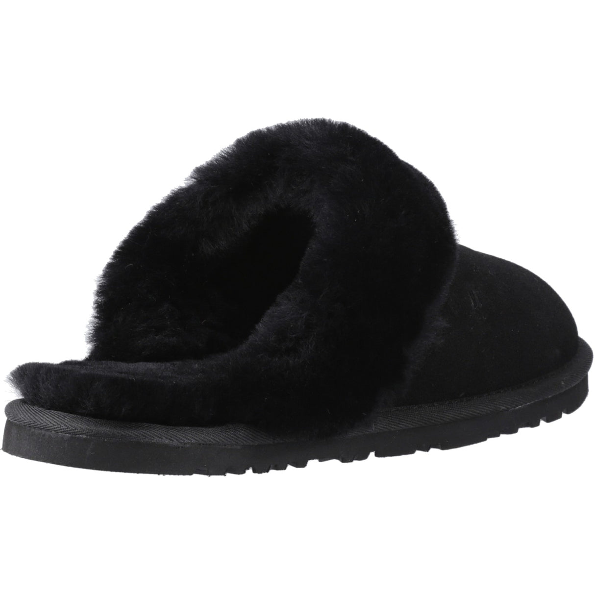 Hush Puppies Womens Samantha Mule Slipper Black
