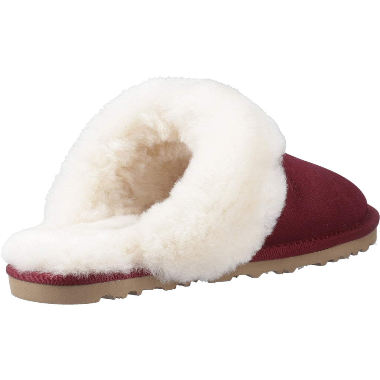 Hush Puppies Womens Samantha Mule Slipper Bordeaux