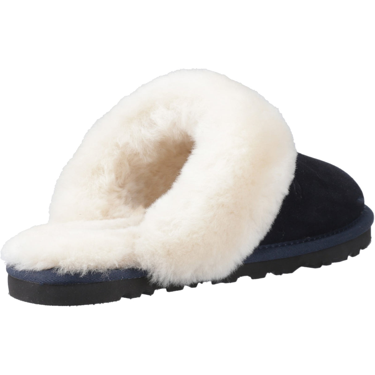 Hush Puppies Womens Samantha Mule Slipper Navy