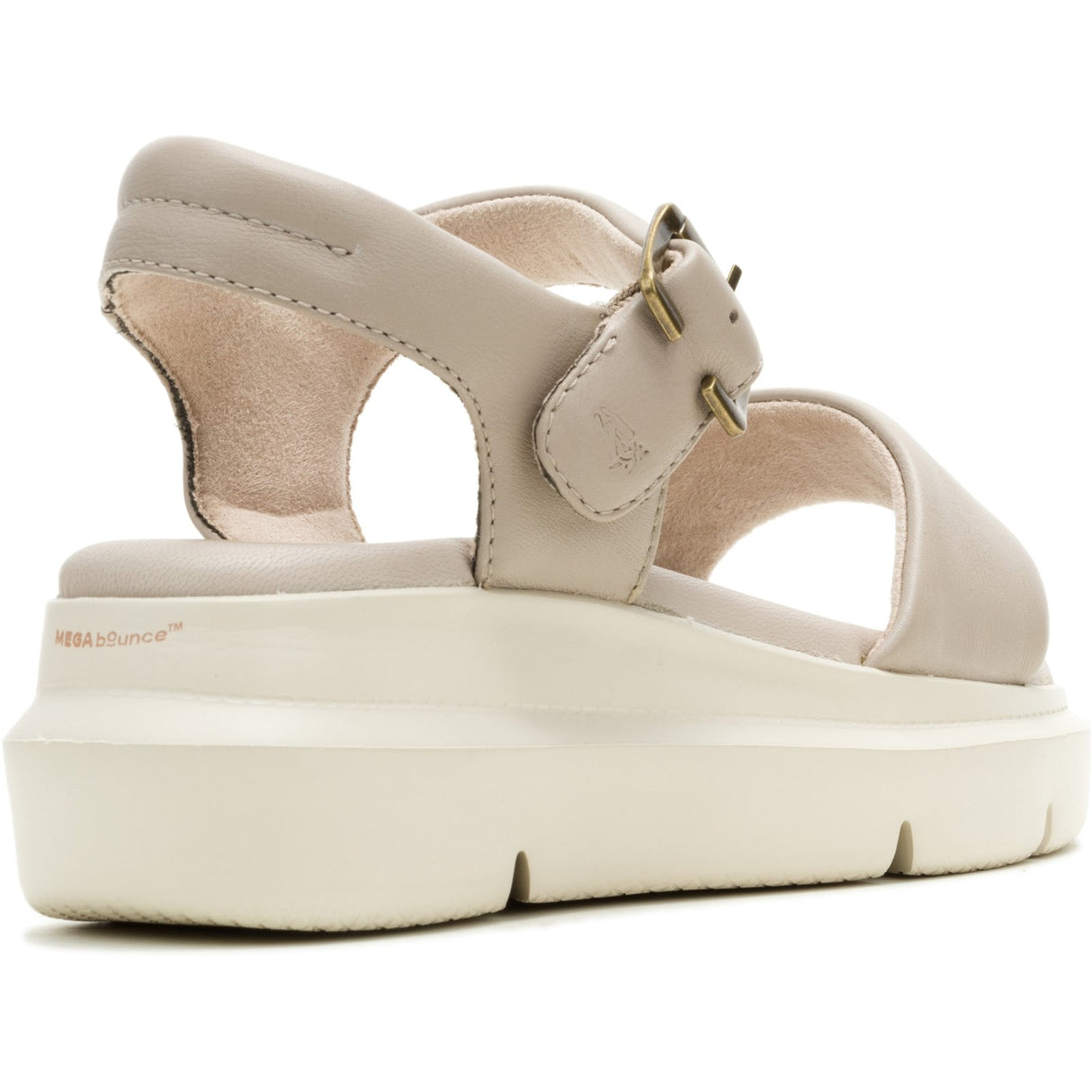 Hush Puppies Womens Uplift Quarter Strap Taupe