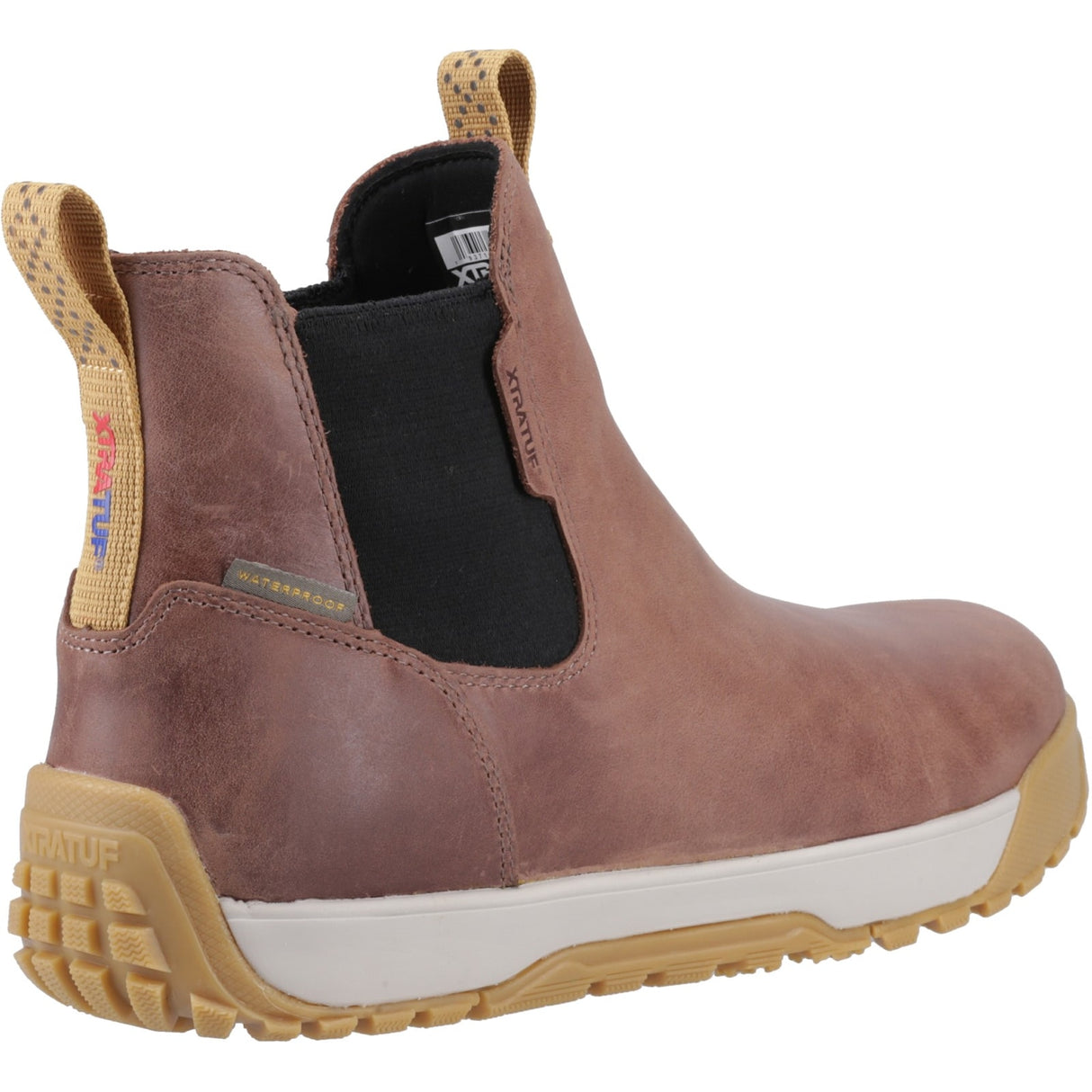 Xtratuf Mens Ankle Deck Boot Brown
