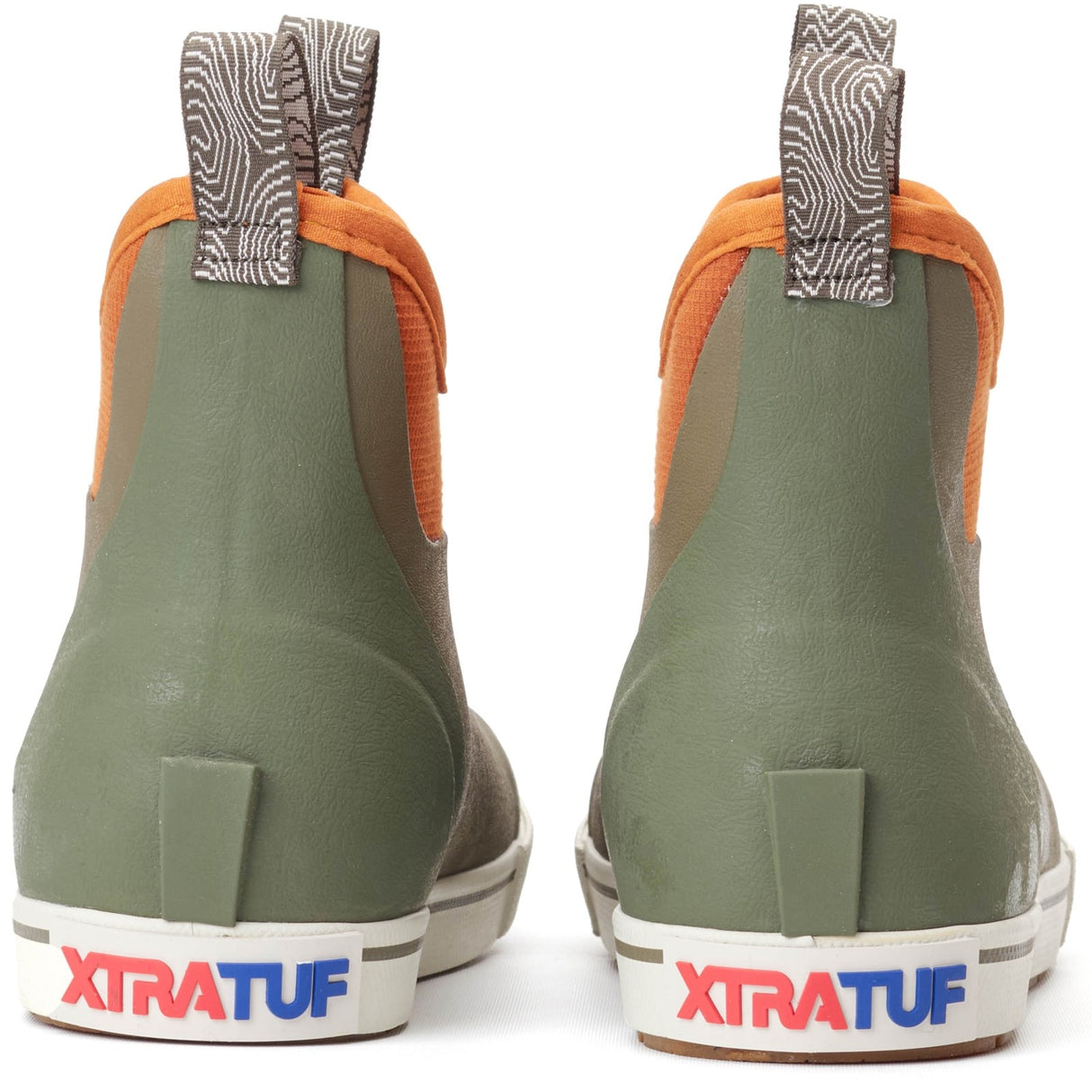 Xtratuf Mens Ankle Deck Camp Boot Olive
